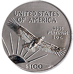American Platinum Eagle
