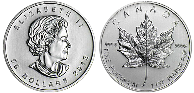 platinum canadian maple